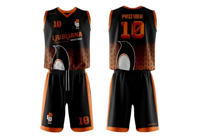 Šola košarke - dres dvostranski